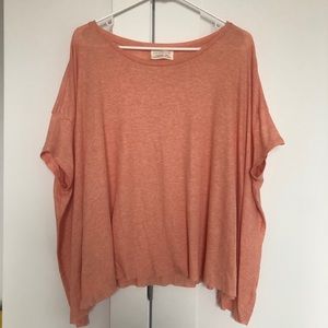 Zara bat sleeve top